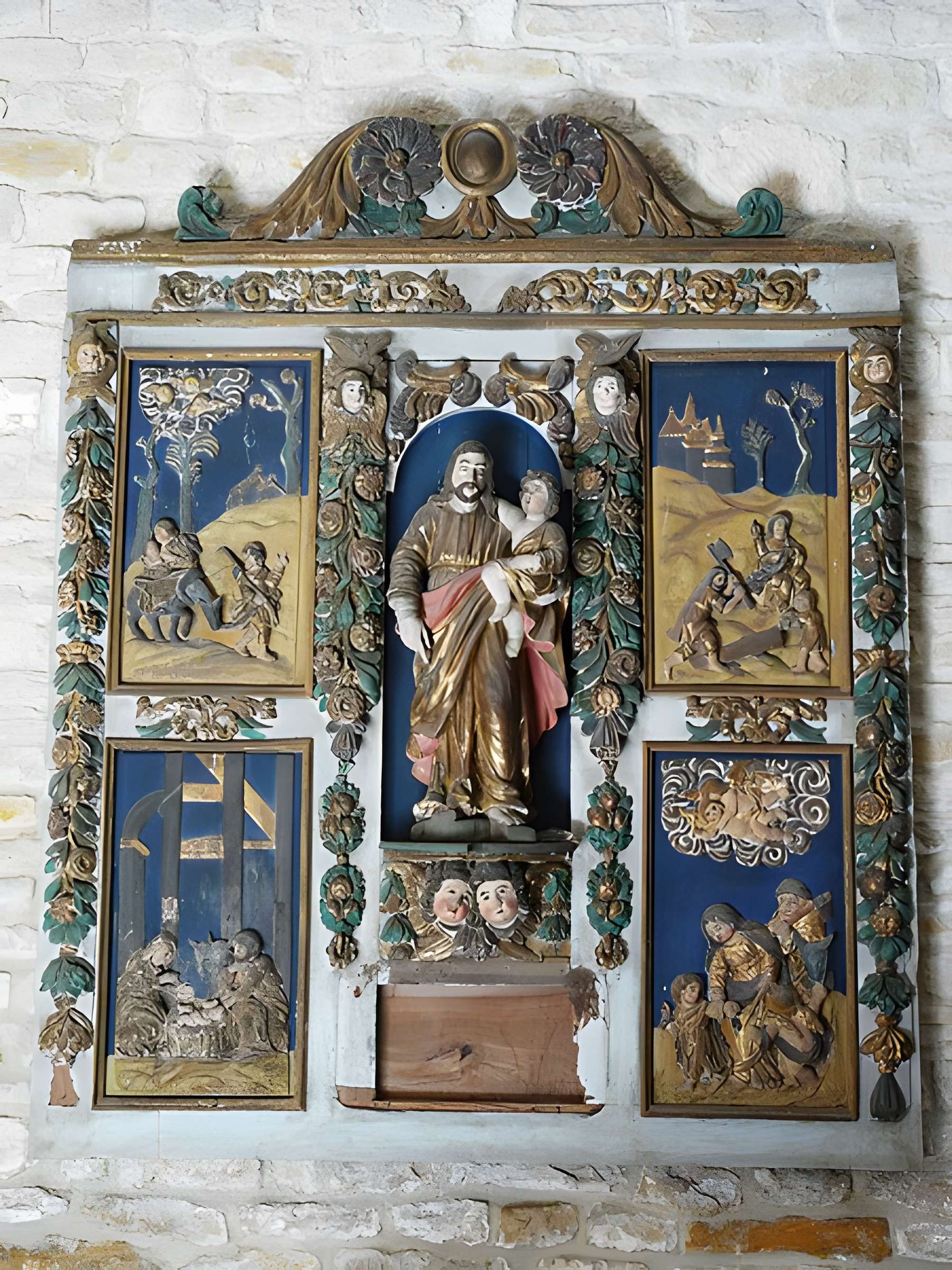 Église Saint-Cyr-et-Sainte-Julitte d'Aubas