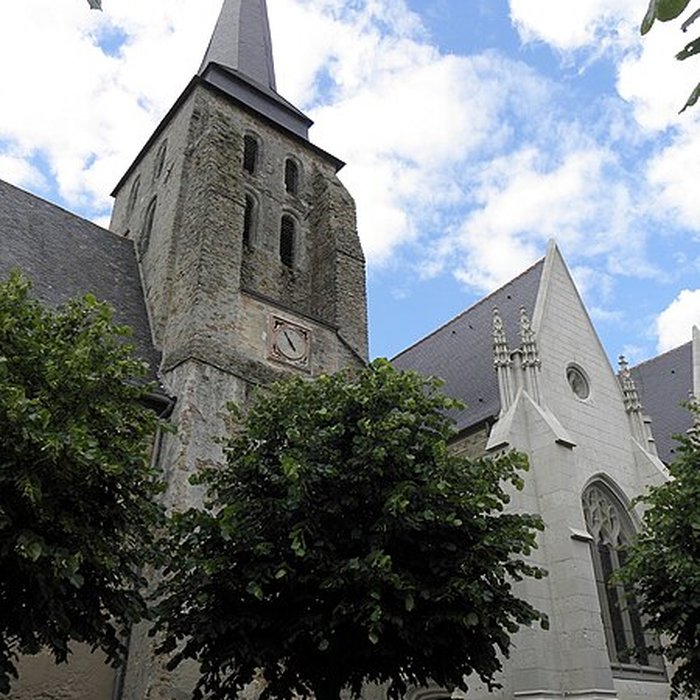 Photo de Église Saint-Cyr-et-Sainte-Julitte de Jarzé