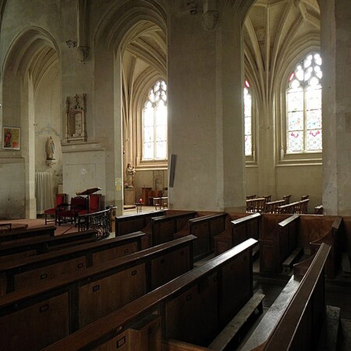 Photo de Église Saint-Cyr-et-Sainte-Julitte de Jarzé