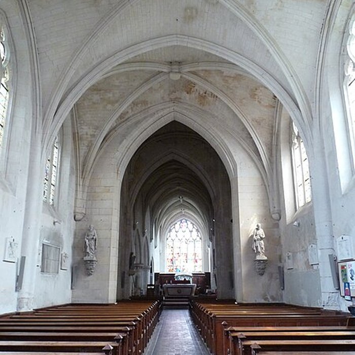 Photo de Église Saint-Cyr-et-Sainte-Julitte de Jarzé