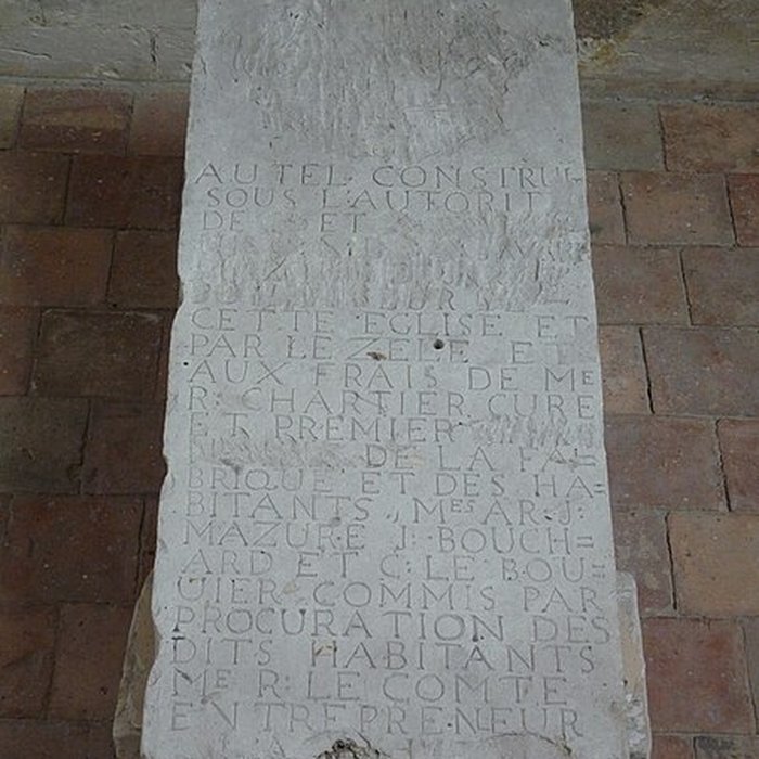 Photo de Église Saint-Cyr-et-Sainte-Julitte de Jarzé