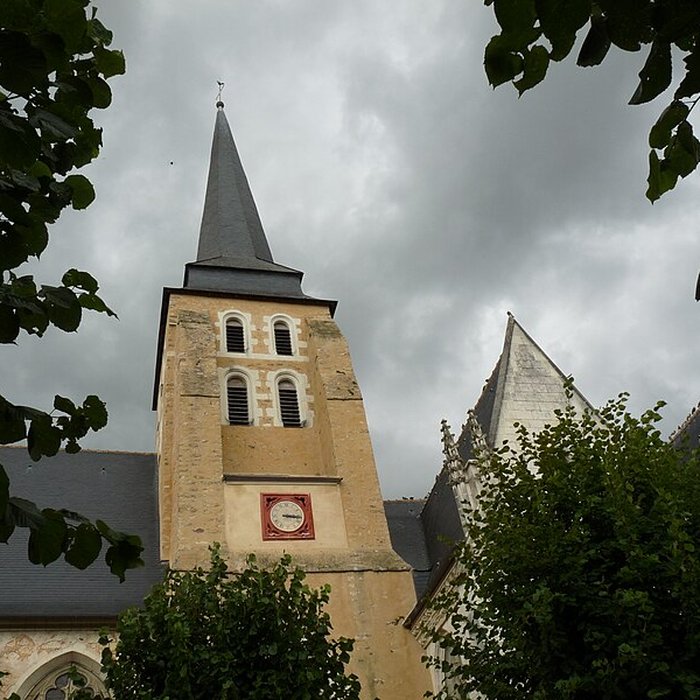 Photo de Église Saint-Cyr-et-Sainte-Julitte de Jarzé