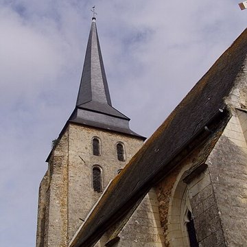 Église Saint-Cyr-et-Sainte-Julitte de Jarzé