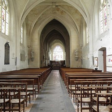 Église Saint-Cyr-et-Sainte-Julitte de Jarzé