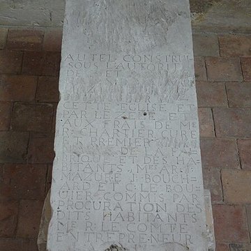 Église Saint-Cyr-et-Sainte-Julitte de Jarzé