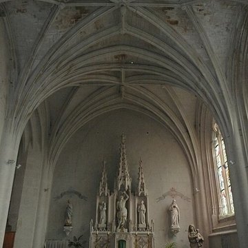 Église Saint-Cyr-et-Sainte-Julitte de Jarzé