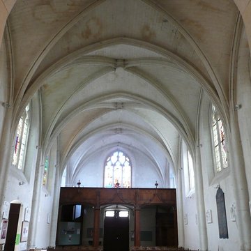 Église Saint-Cyr-et-Sainte-Julitte de Jarzé