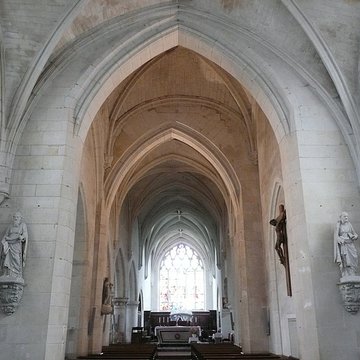 Église Saint-Cyr-et-Sainte-Julitte de Jarzé