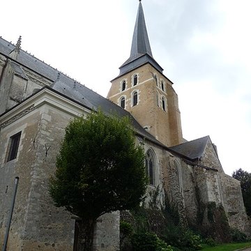 Église Saint-Cyr-et-Sainte-Julitte de Jarzé