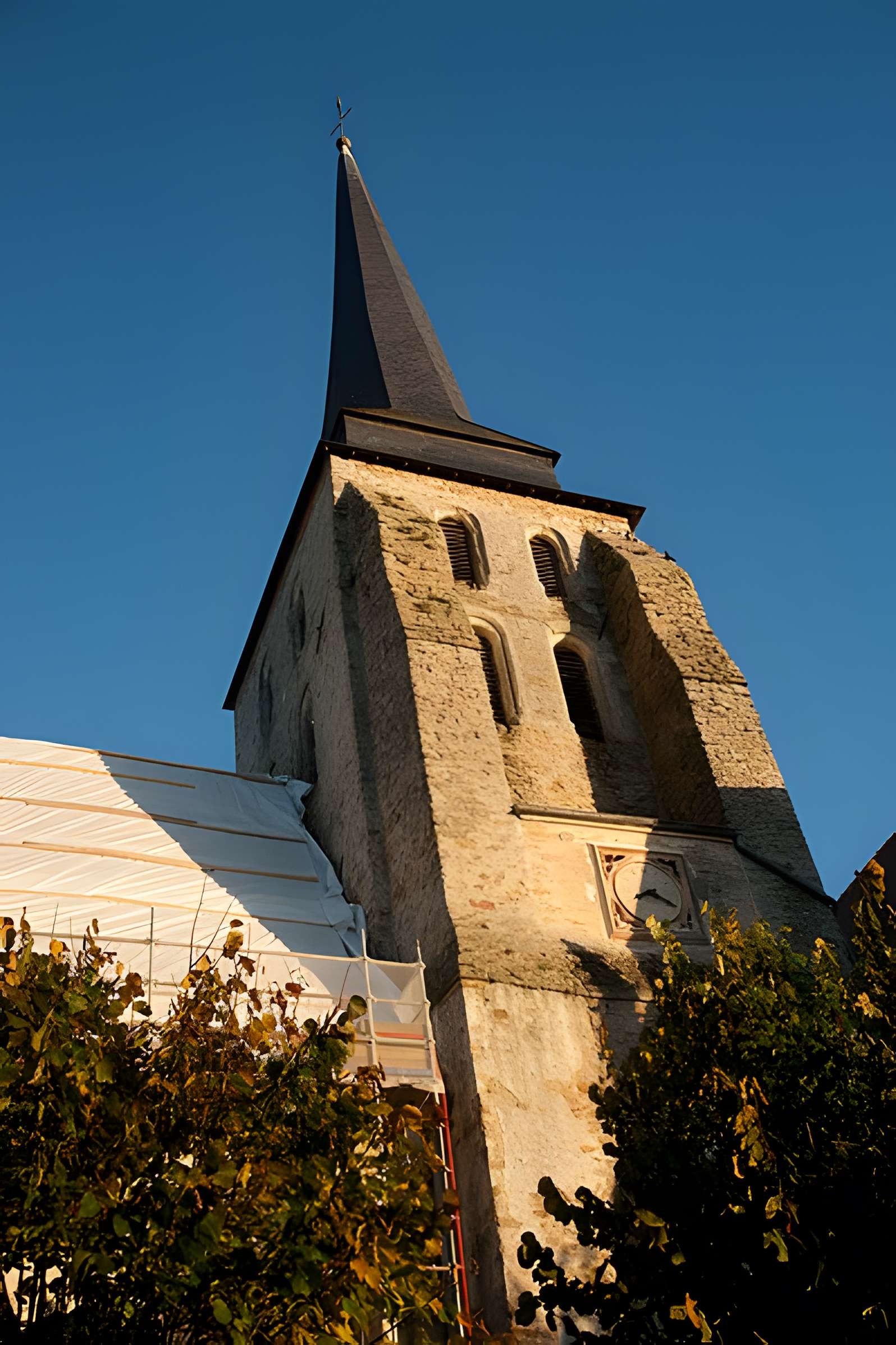 Église Saint-Cyr-et-Sainte-Julitte de Jarzé
