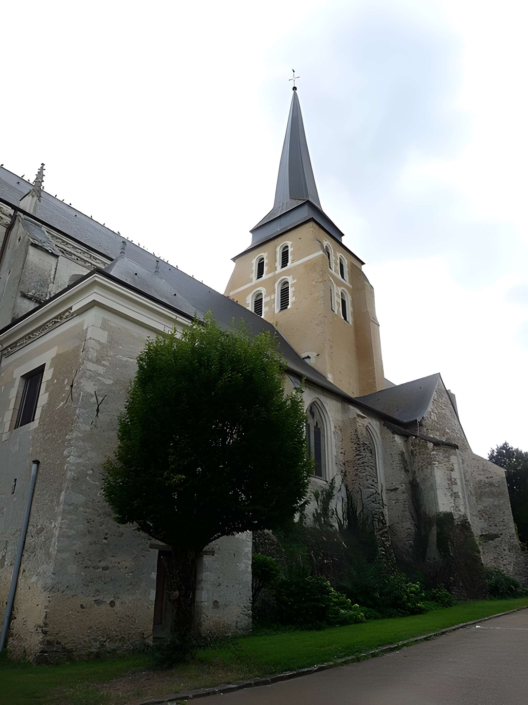 Église Saint-Cyr-et-Sainte-Julitte de Jarzé