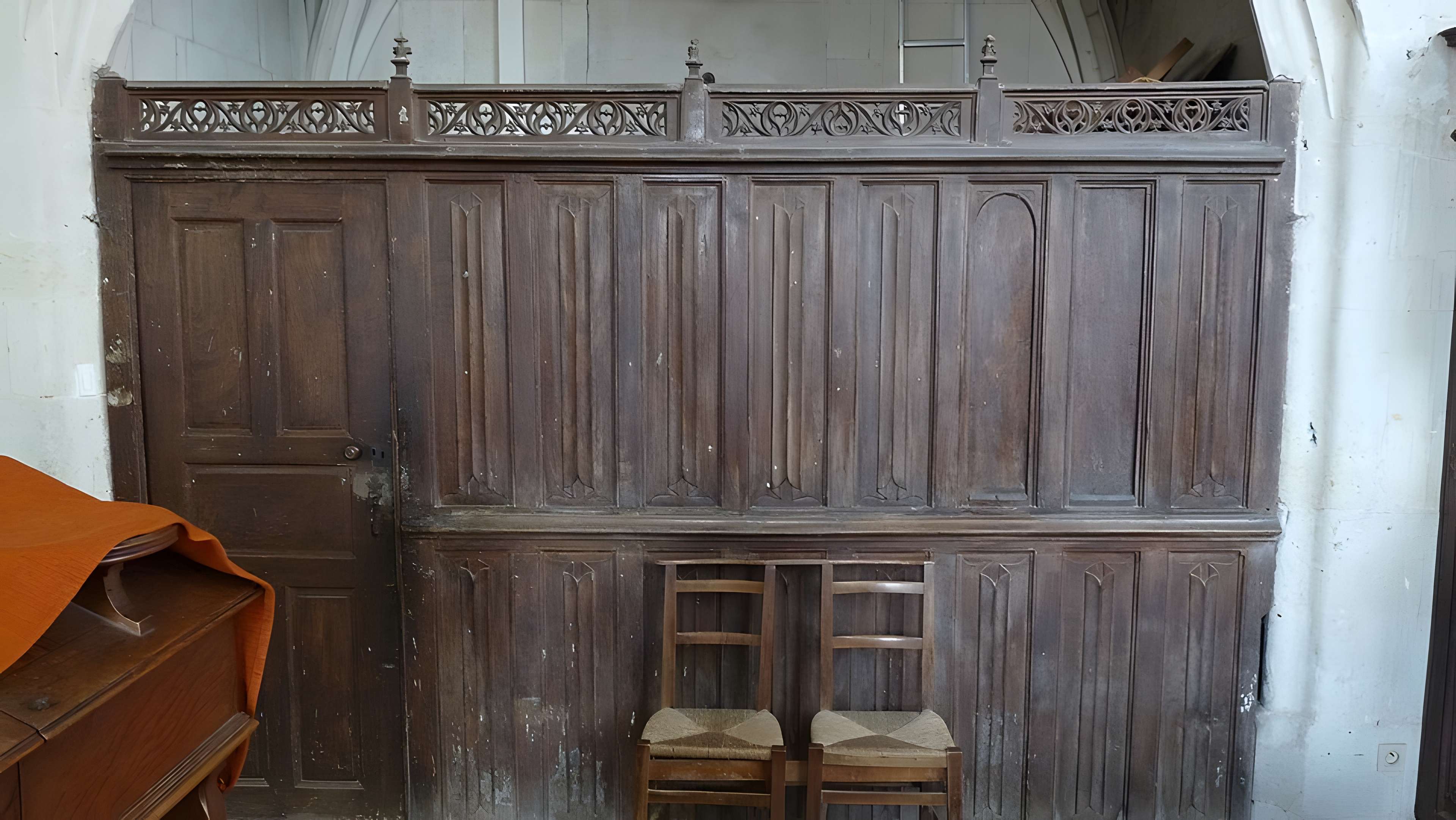 Église Saint-Cyr-et-Sainte-Julitte de Jarzé