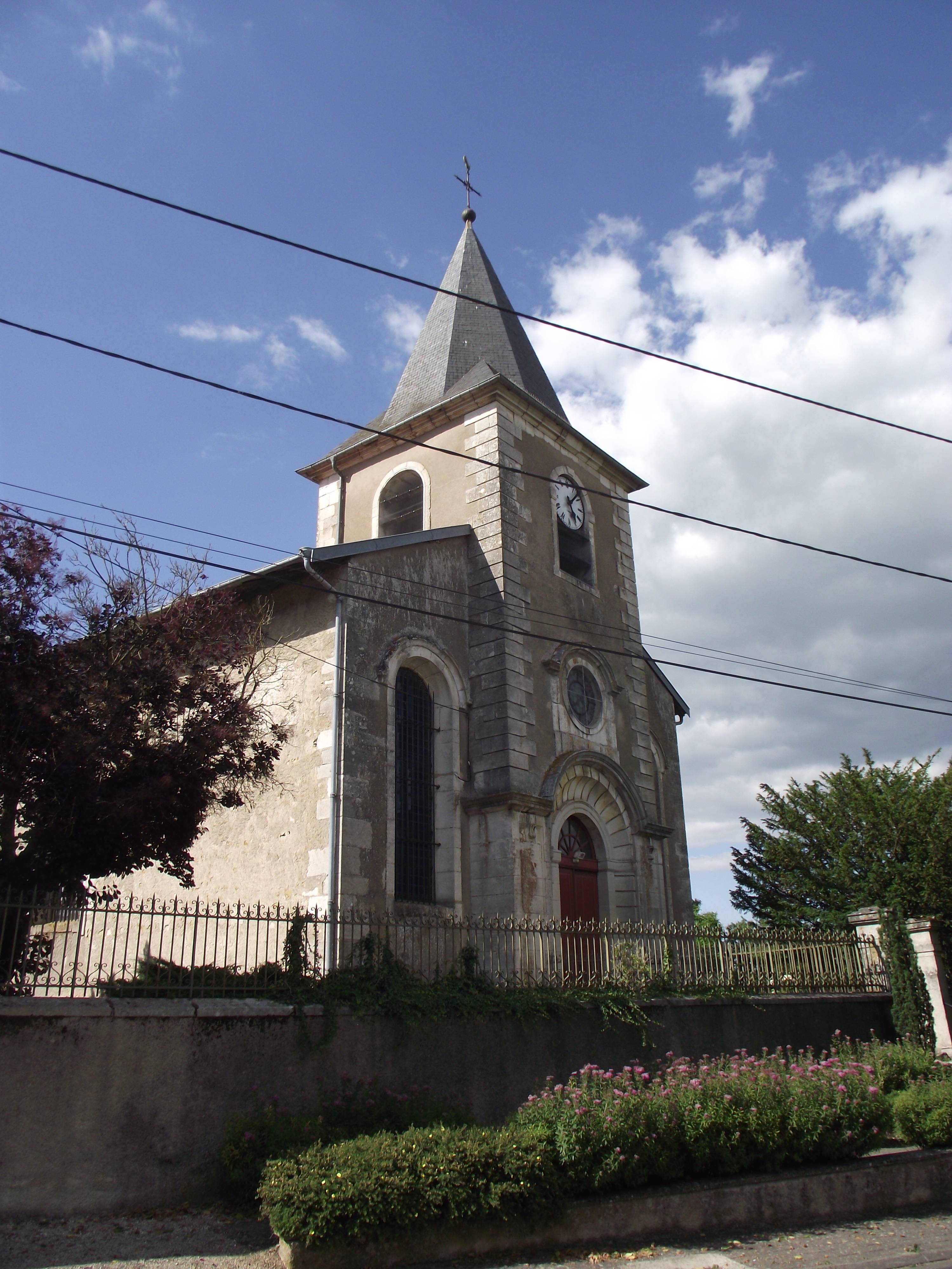 Photo de Kirche des heiligen Martin von Saulxures-lès-Vannes