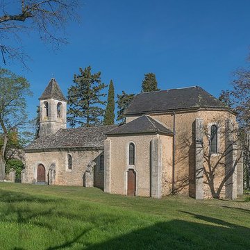 Église Saint-Cyr-et-Sainte-Julitte de La Pannonie