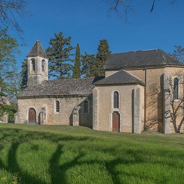 Église Saint-Cyr-et-Sainte-Julitte de La Pannonie