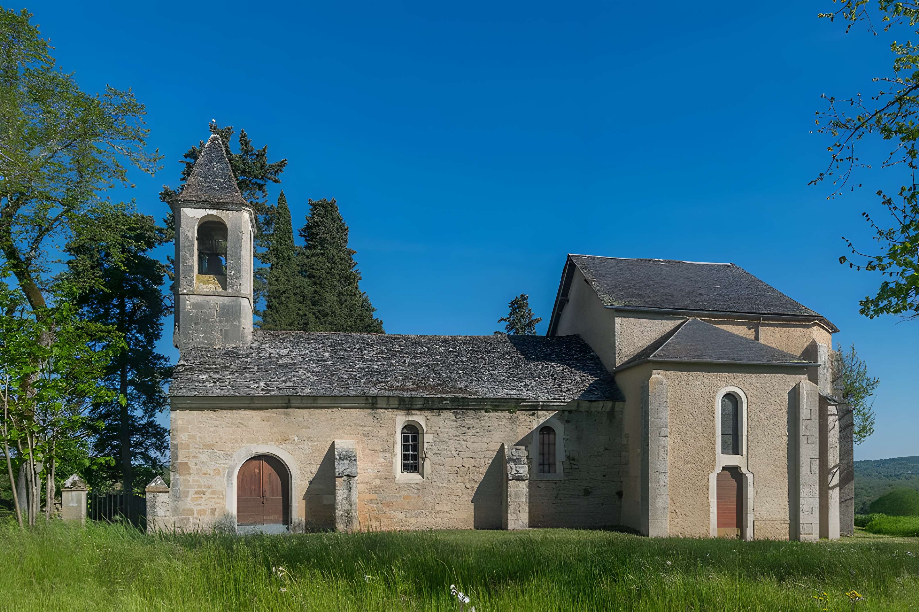 Église Saint-Cyr-et-Sainte-Julitte de La Pannonie