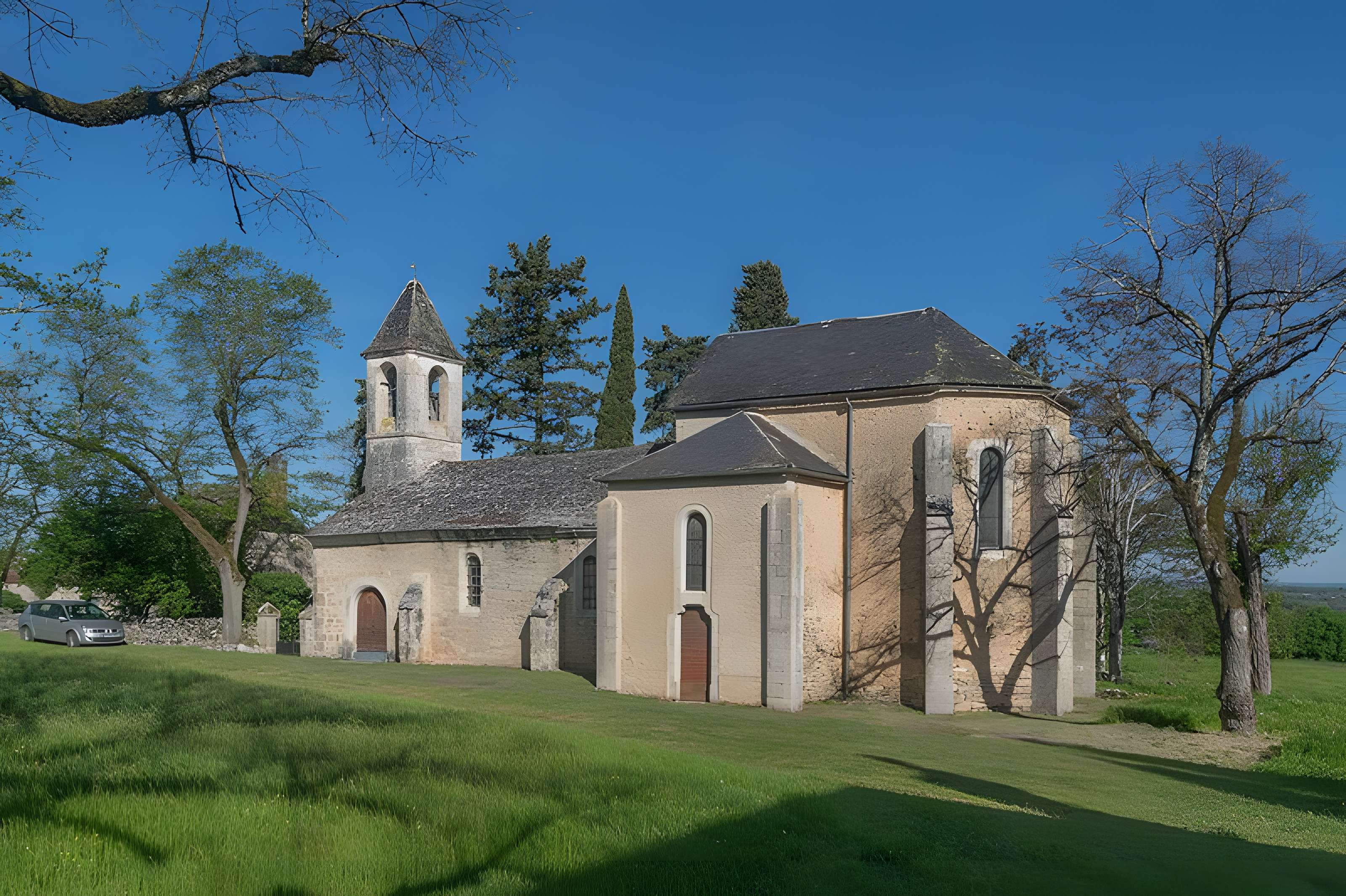 Église Saint-Cyr-et-Sainte-Julitte de La Pannonie