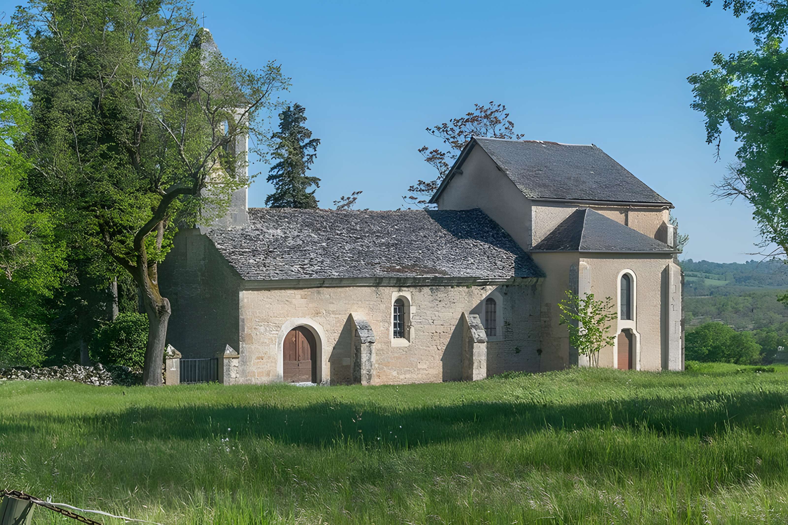 Église Saint-Cyr-et-Sainte-Julitte de La Pannonie