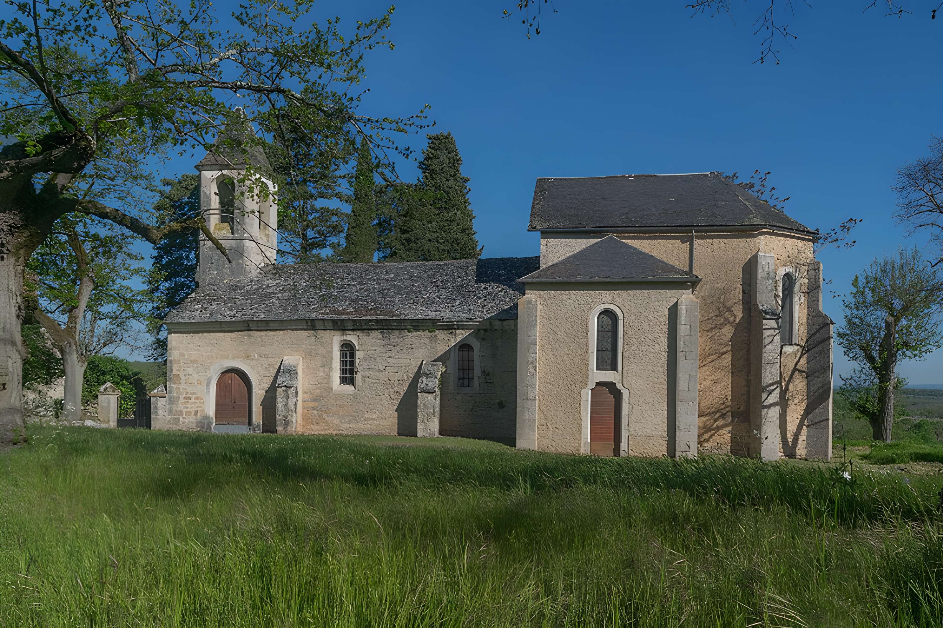 Église Saint-Cyr-et-Sainte-Julitte de La Pannonie