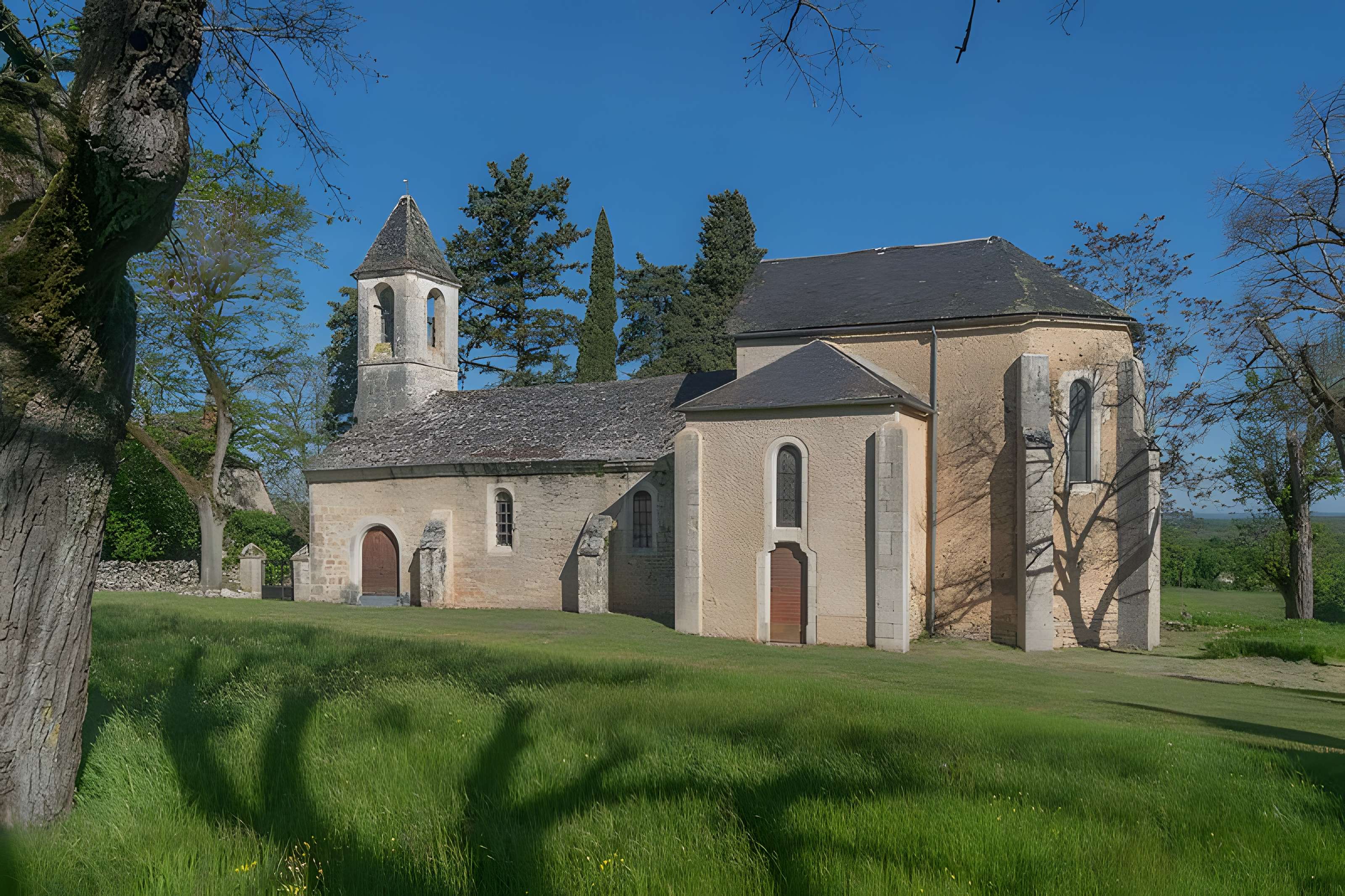 Église Saint-Cyr-et-Sainte-Julitte de La Pannonie