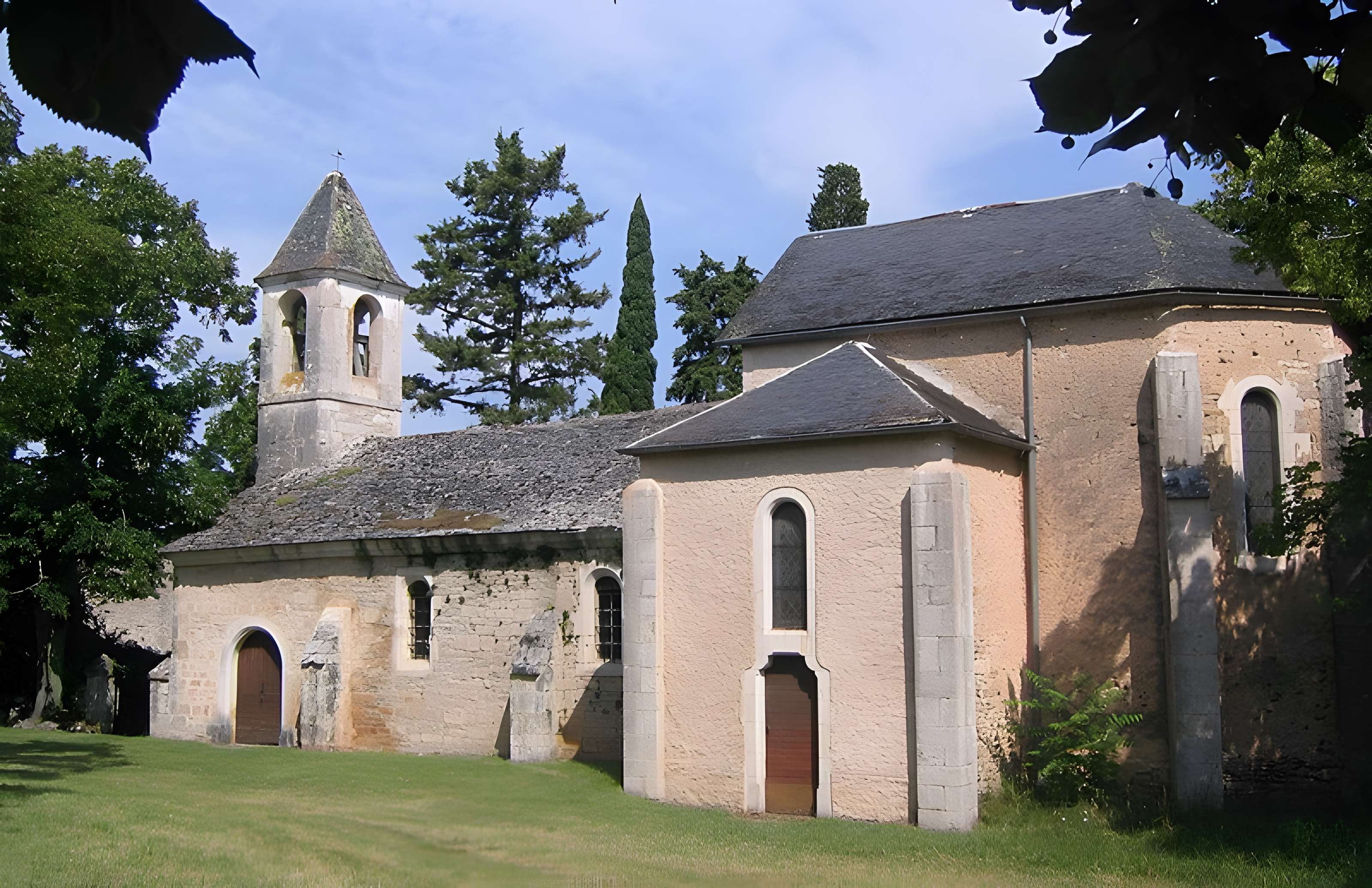 Église Saint-Cyr-et-Sainte-Julitte de La Pannonie