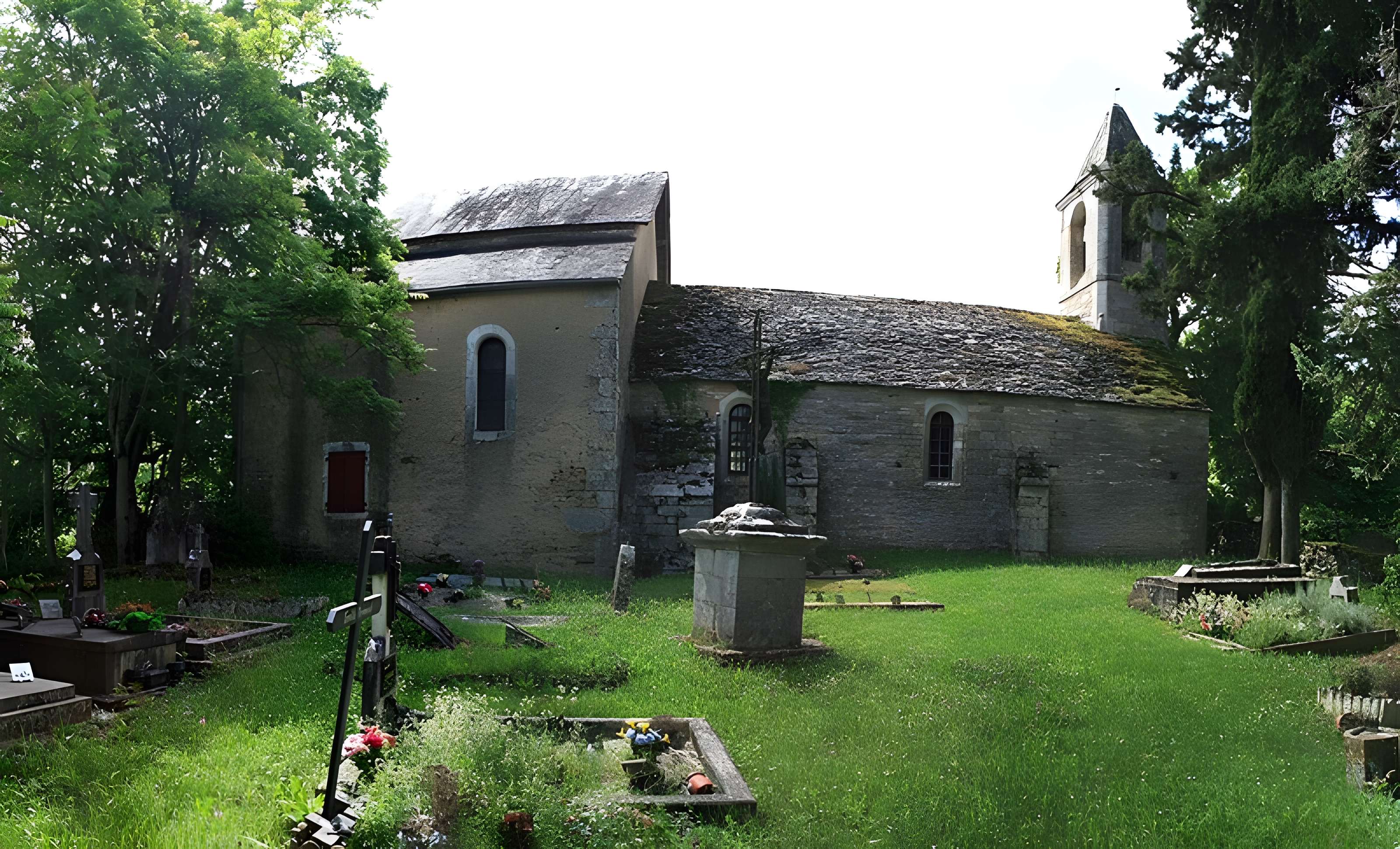 Église Saint-Cyr-et-Sainte-Julitte de La Pannonie