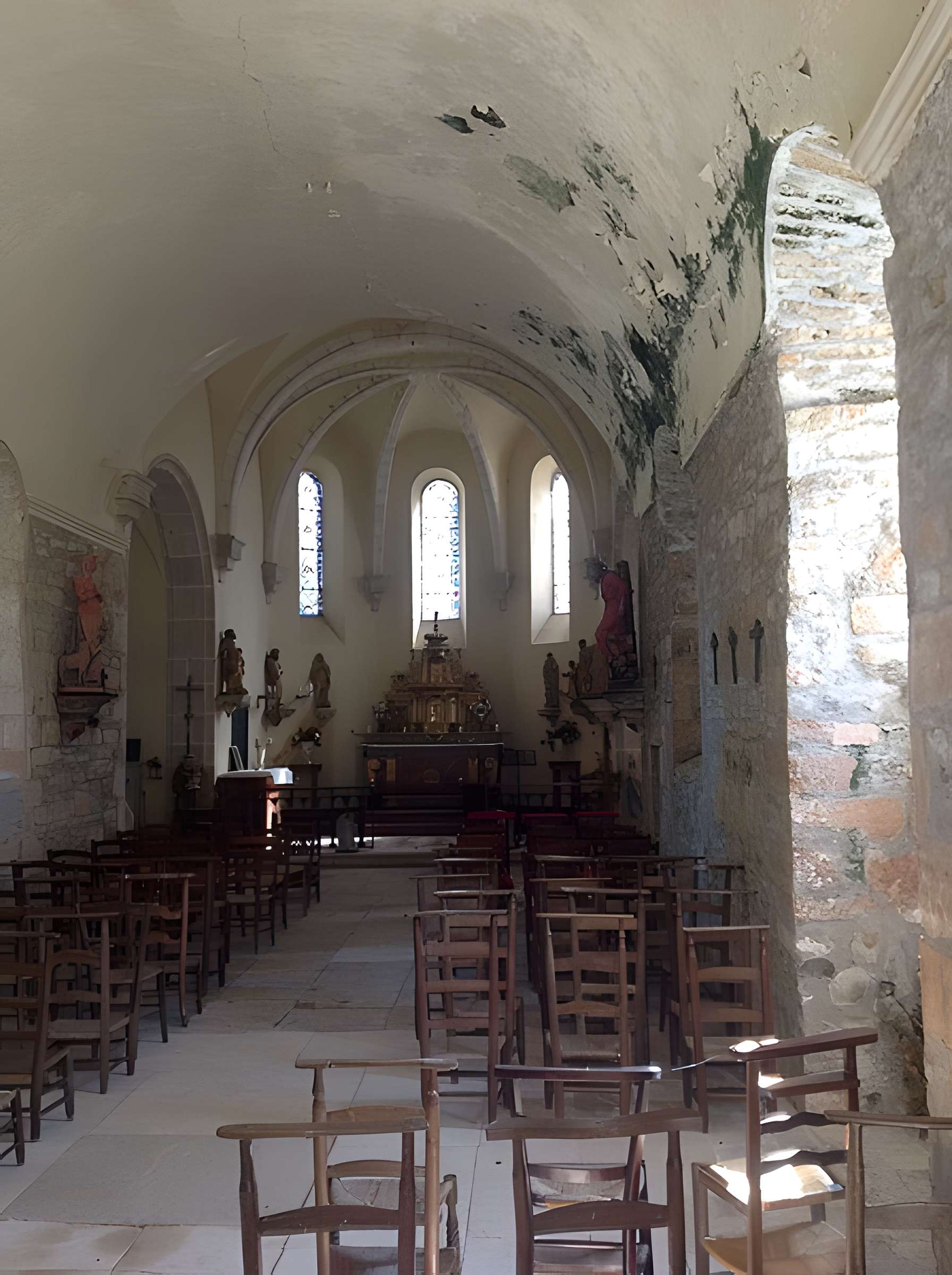 Église Saint-Cyr-et-Sainte-Julitte de La Pannonie