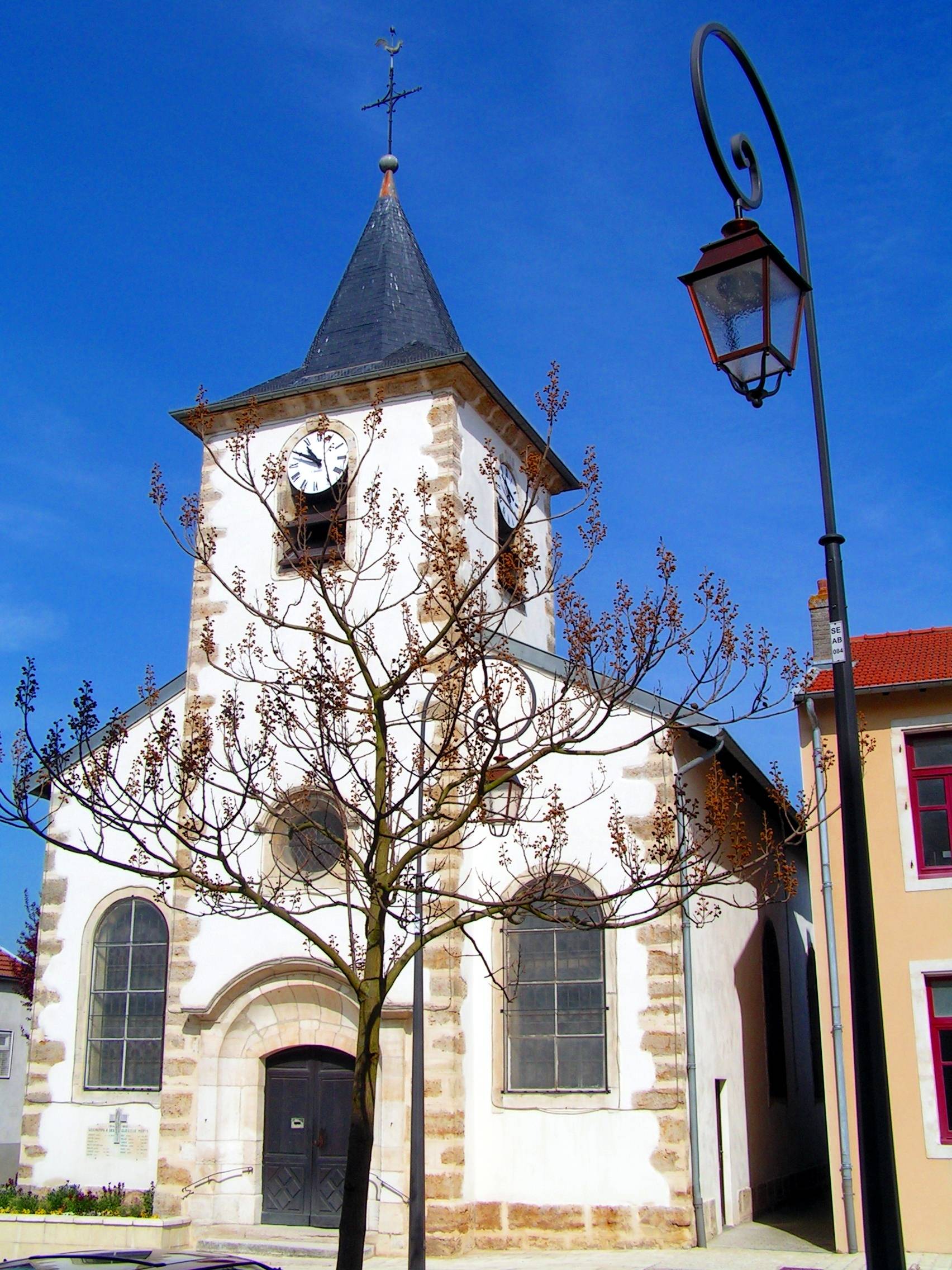 Photo de Chiesa di Saint-Lambert de Seichamps