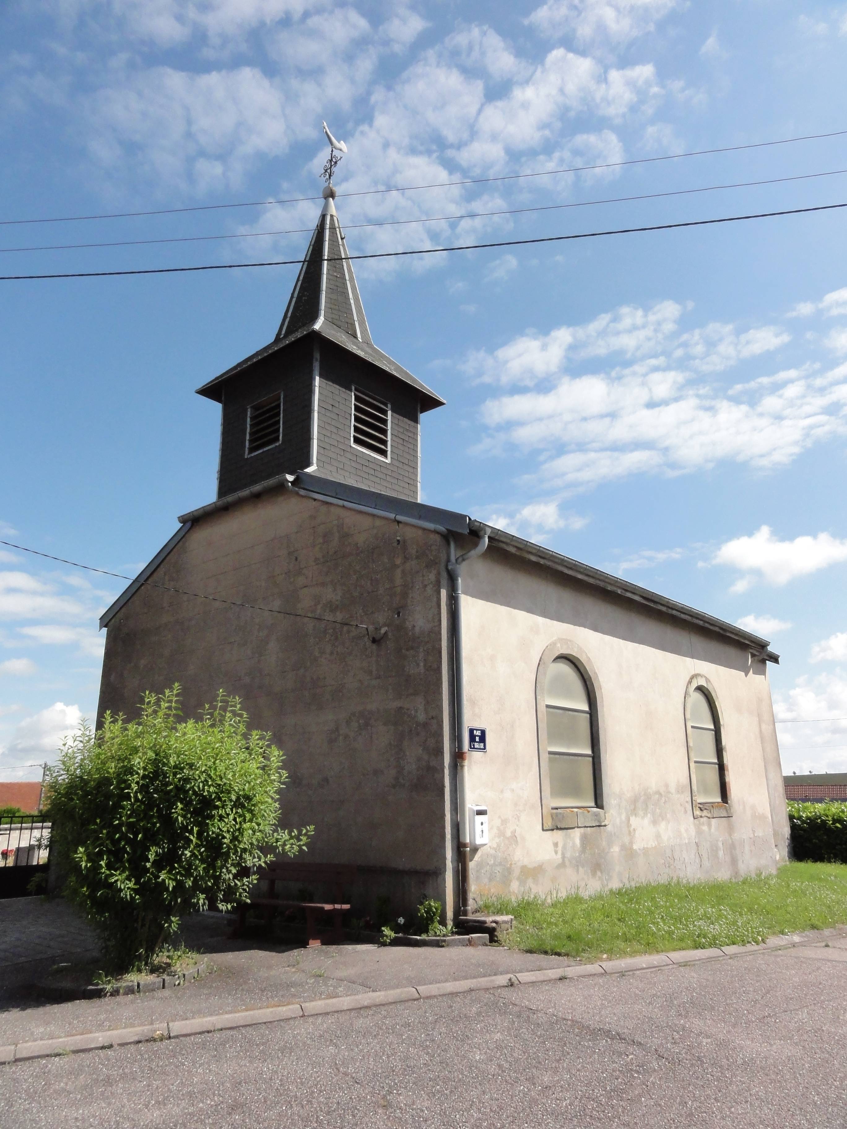 Photo de Église Saint-Étienne de Sionviller