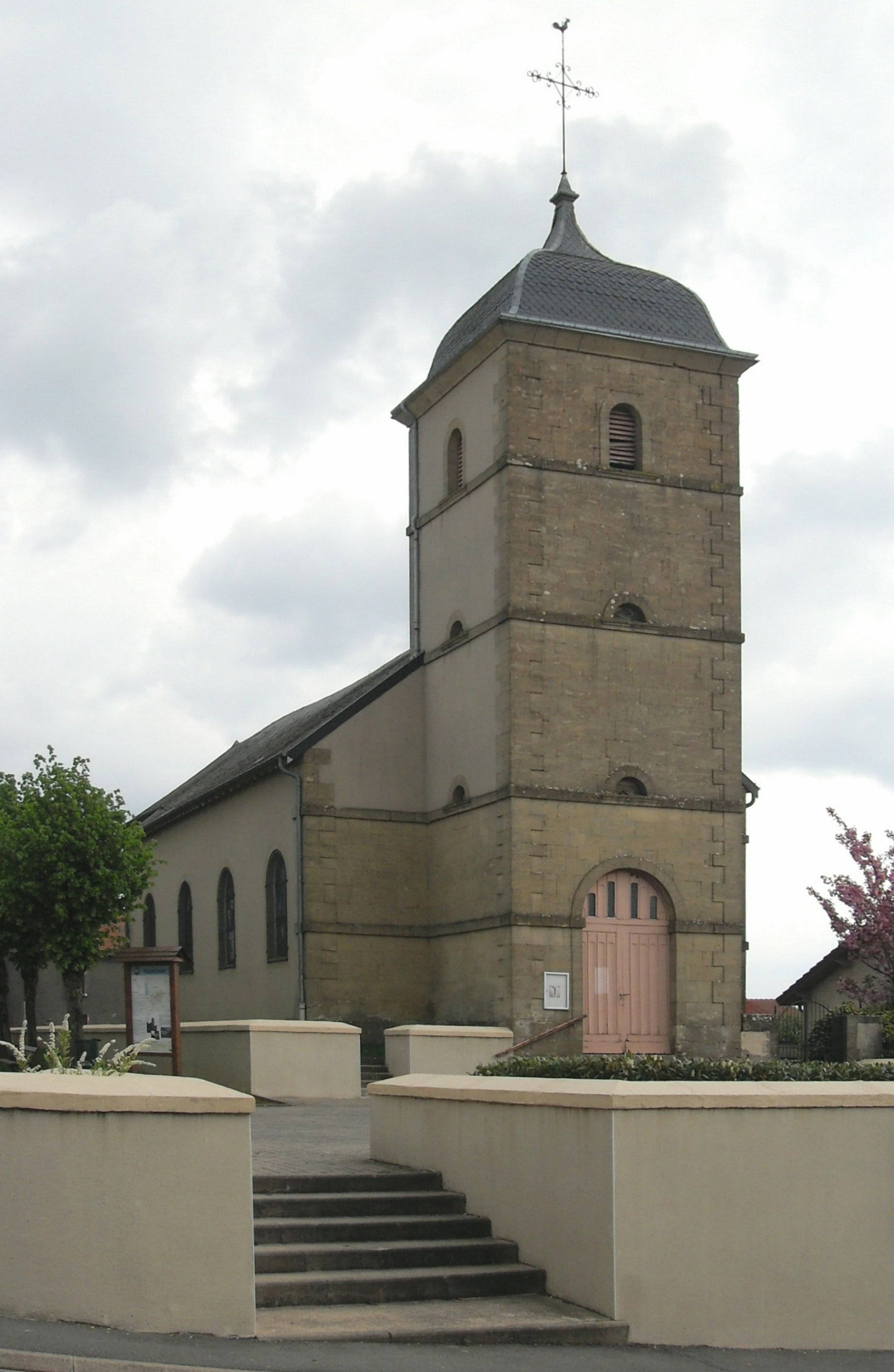 Photo de Église de l'Assomption de Tellancourt