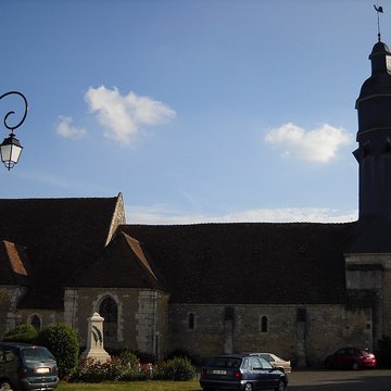 Église Saint-Cyr-et-Sainte-Julitte de Saint-Cyr-la-Rosière