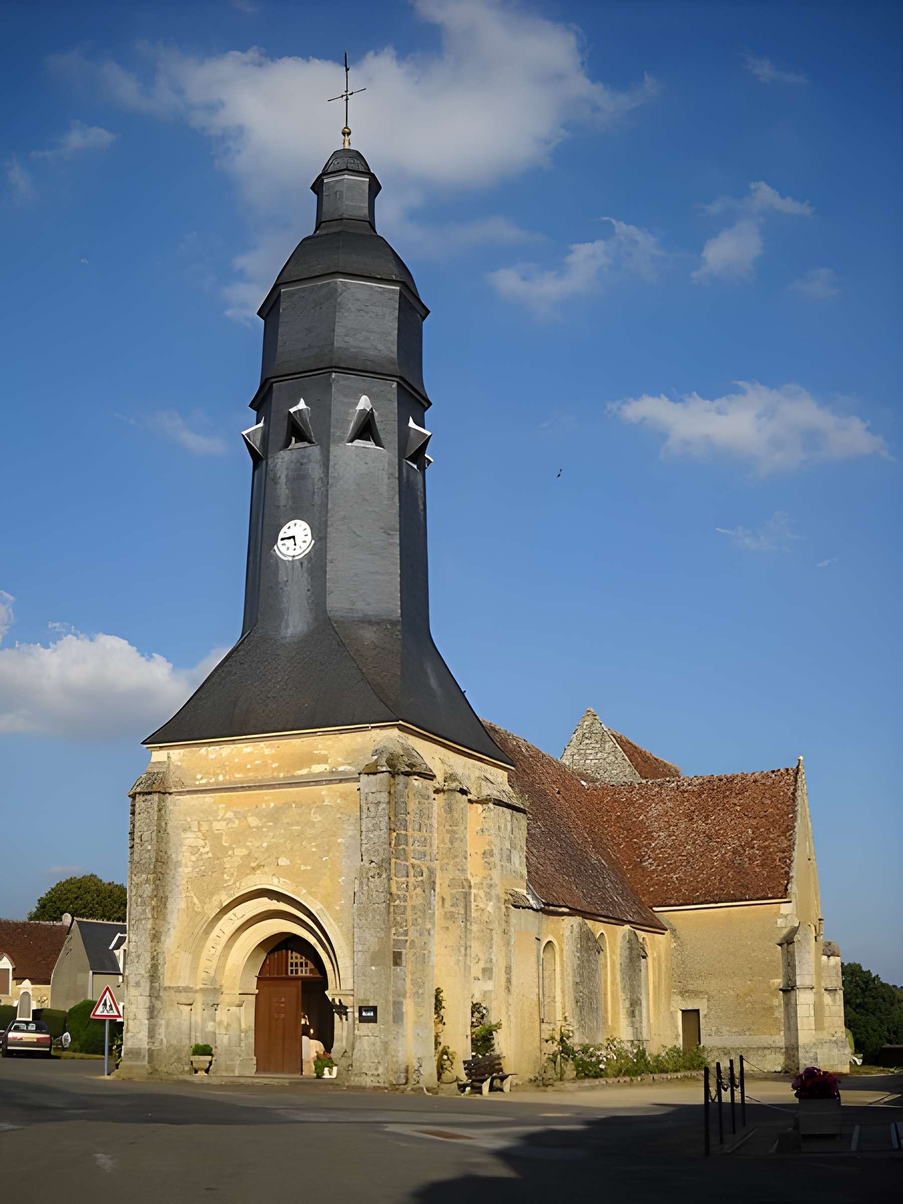 Église Saint-Cyr-et-Sainte-Julitte de Saint-Cyr-la-Rosière
