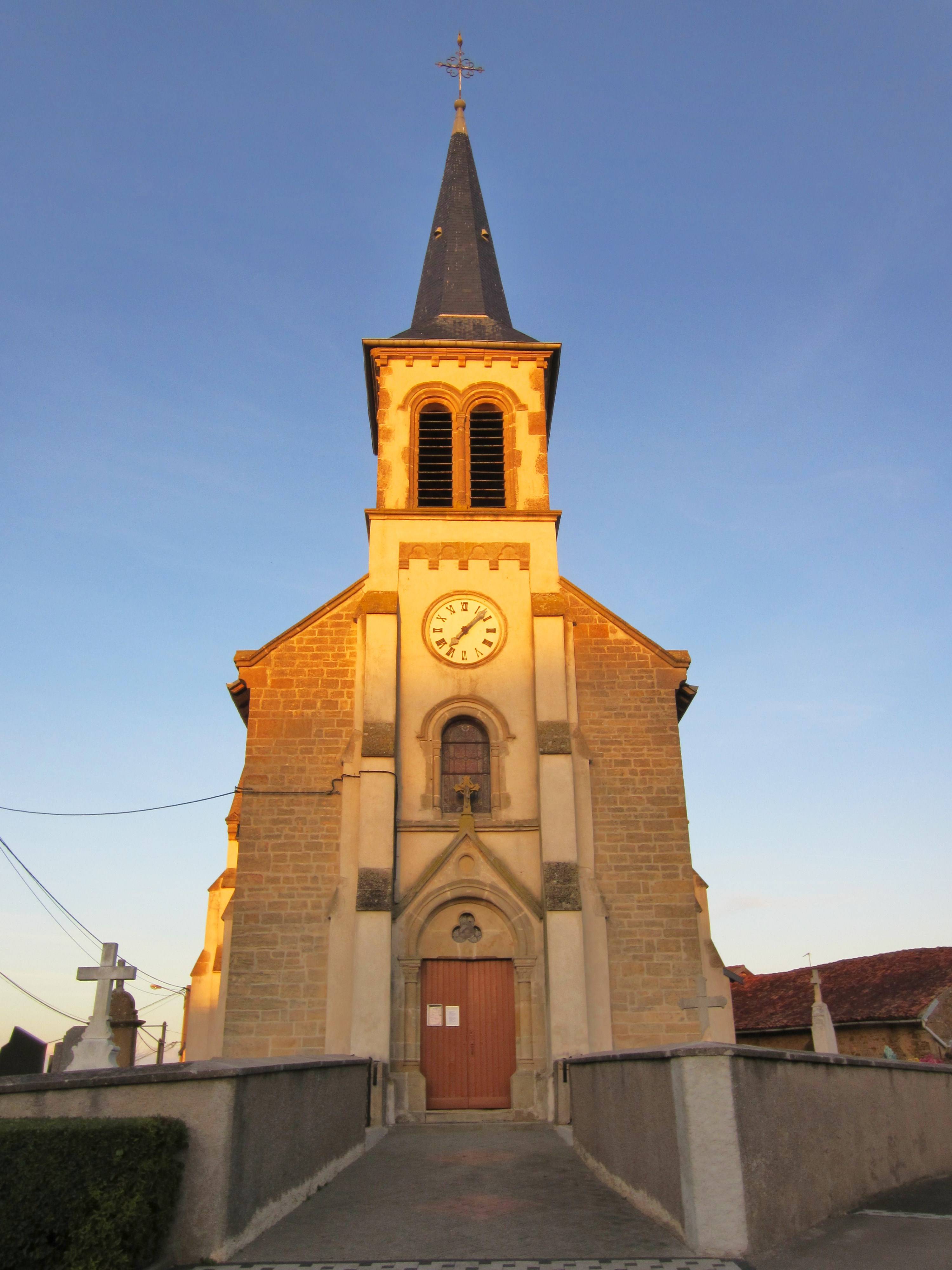 Photo de Kirche der Himmelfahrt von Thumeréville
