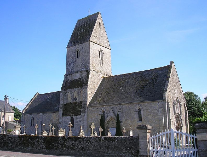 Photo de Église Saint-Cyr-et-Sainte-Julitte de Vaucelles