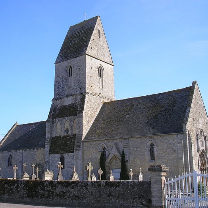 Photo de Église Saint-Cyr-et-Sainte-Julitte de Vaucelles