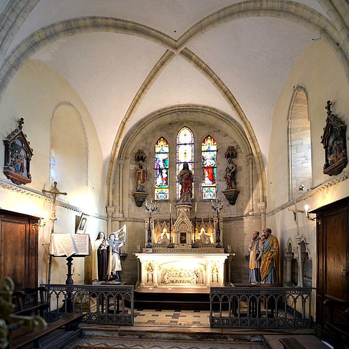 Photo de Église Saint-Cyr-et-Sainte-Julitte de Vaucelles
