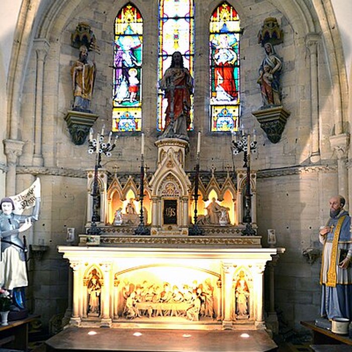 Photo de Église Saint-Cyr-et-Sainte-Julitte de Vaucelles