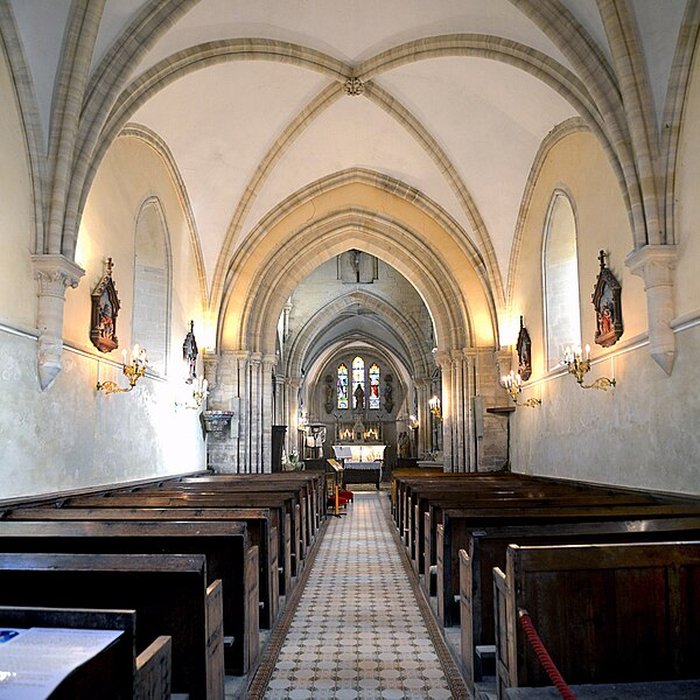 Photo de Église Saint-Cyr-et-Sainte-Julitte de Vaucelles