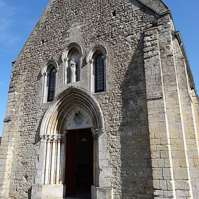 Photo de Église Saint-Cyr-et-Sainte-Julitte de Vaucelles