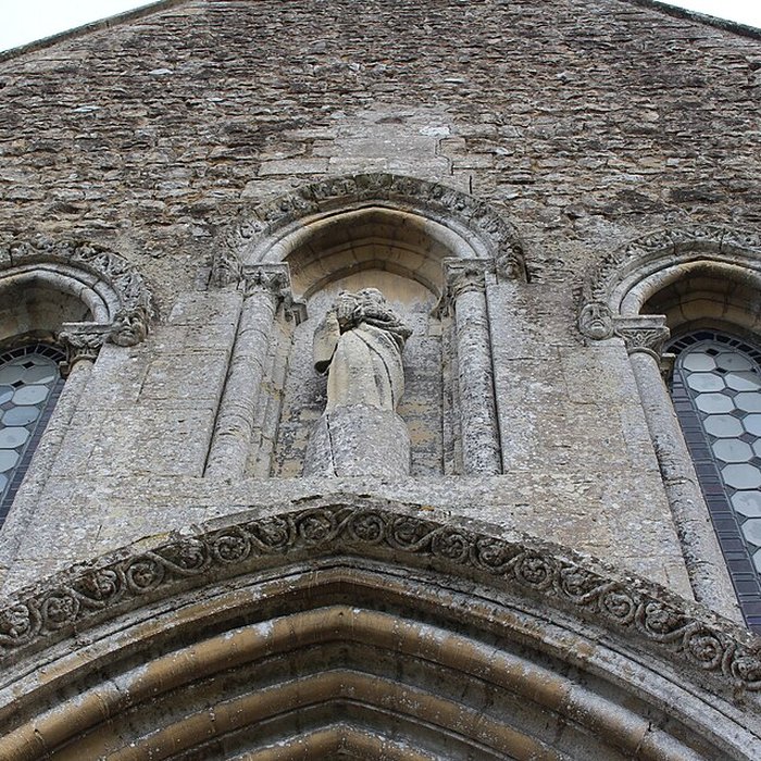 Photo de Église Saint-Cyr-et-Sainte-Julitte de Vaucelles