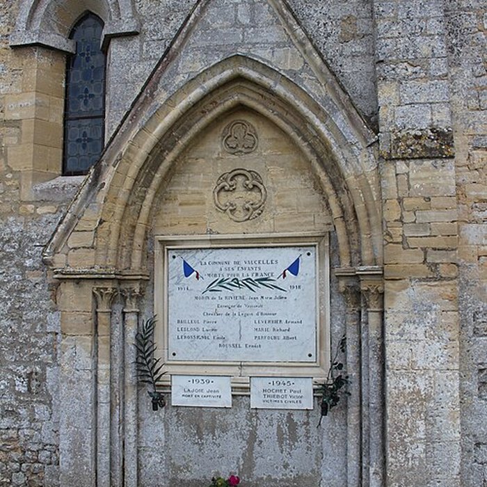 Photo de Église Saint-Cyr-et-Sainte-Julitte de Vaucelles