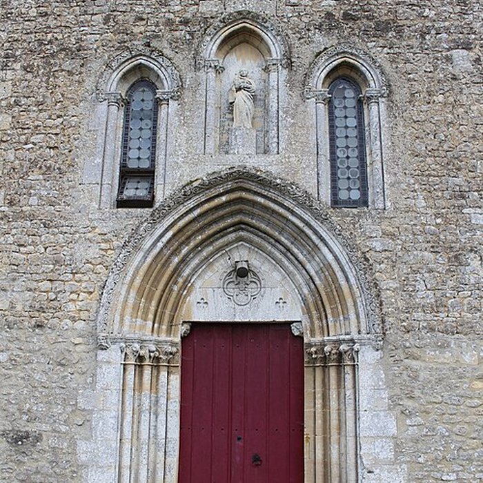 Photo de Église Saint-Cyr-et-Sainte-Julitte de Vaucelles