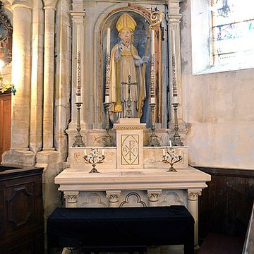 Église Saint-Cyr-et-Sainte-Julitte de Vaucelles