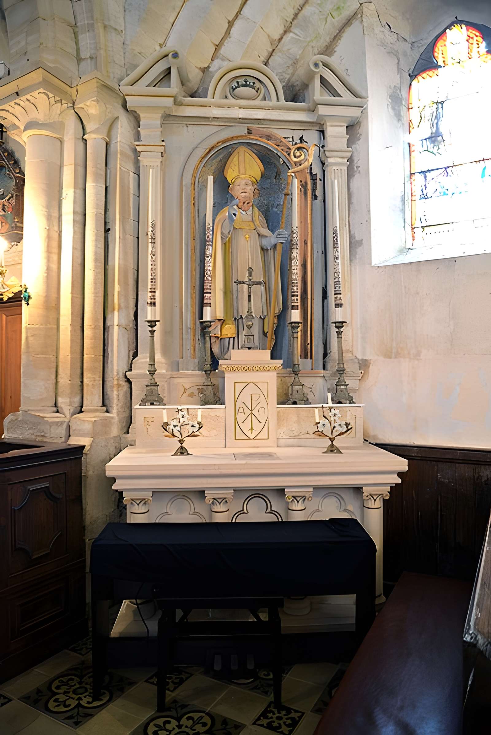 Église Saint-Cyr-et-Sainte-Julitte de Vaucelles