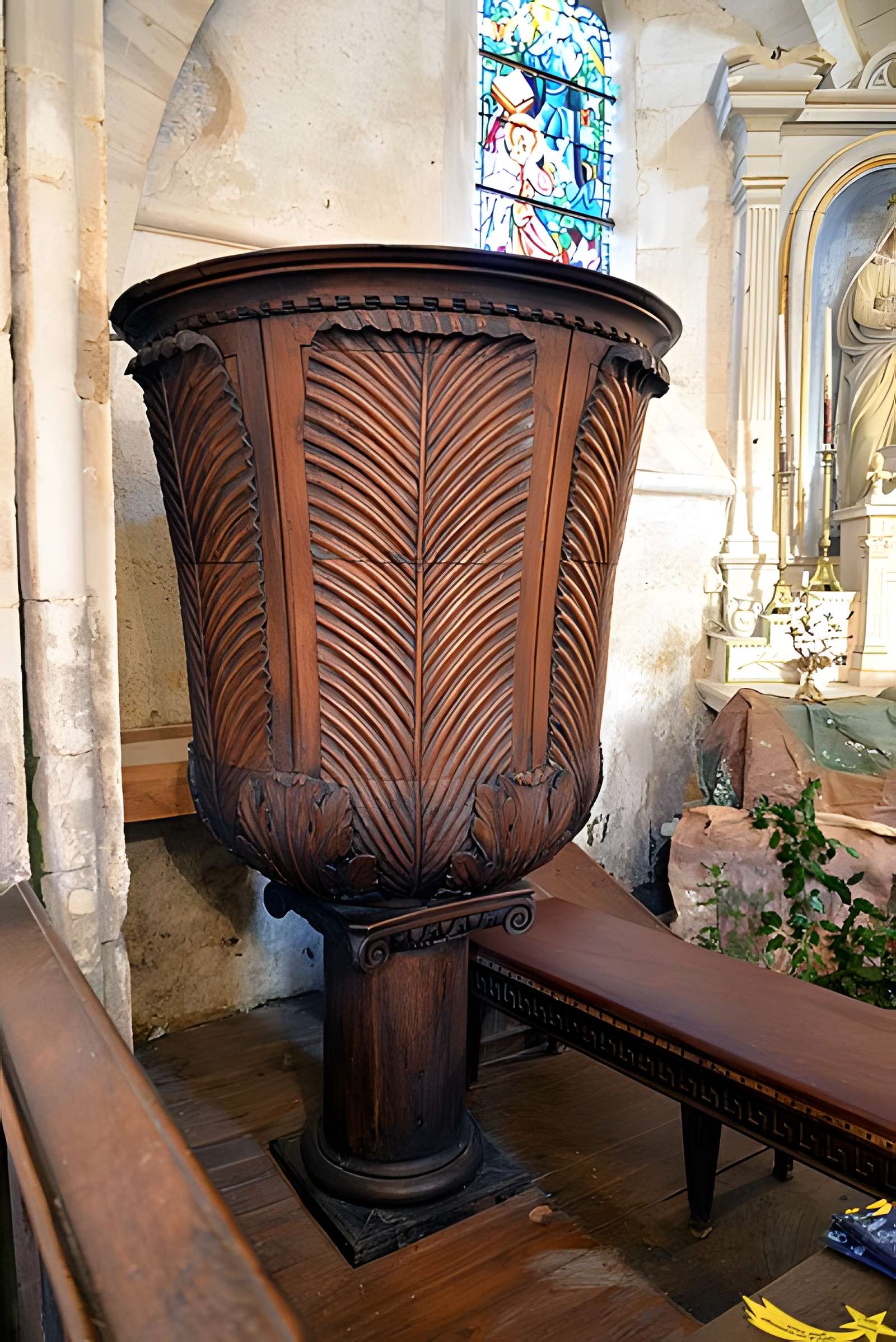 Église Saint-Cyr-et-Sainte-Julitte de Vaucelles