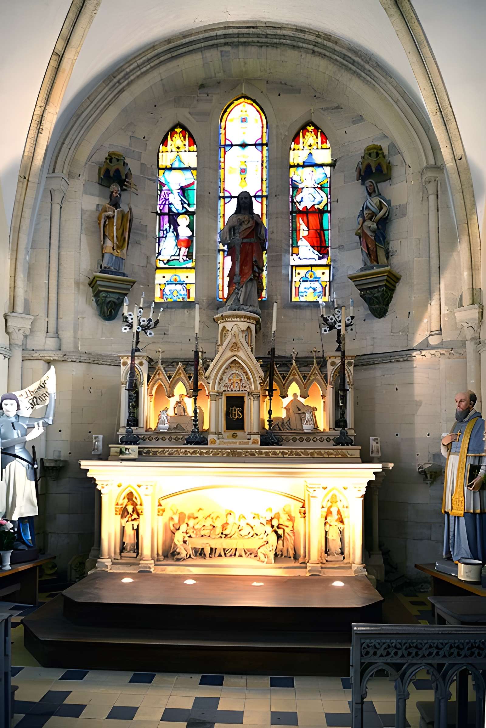 Église Saint-Cyr-et-Sainte-Julitte de Vaucelles