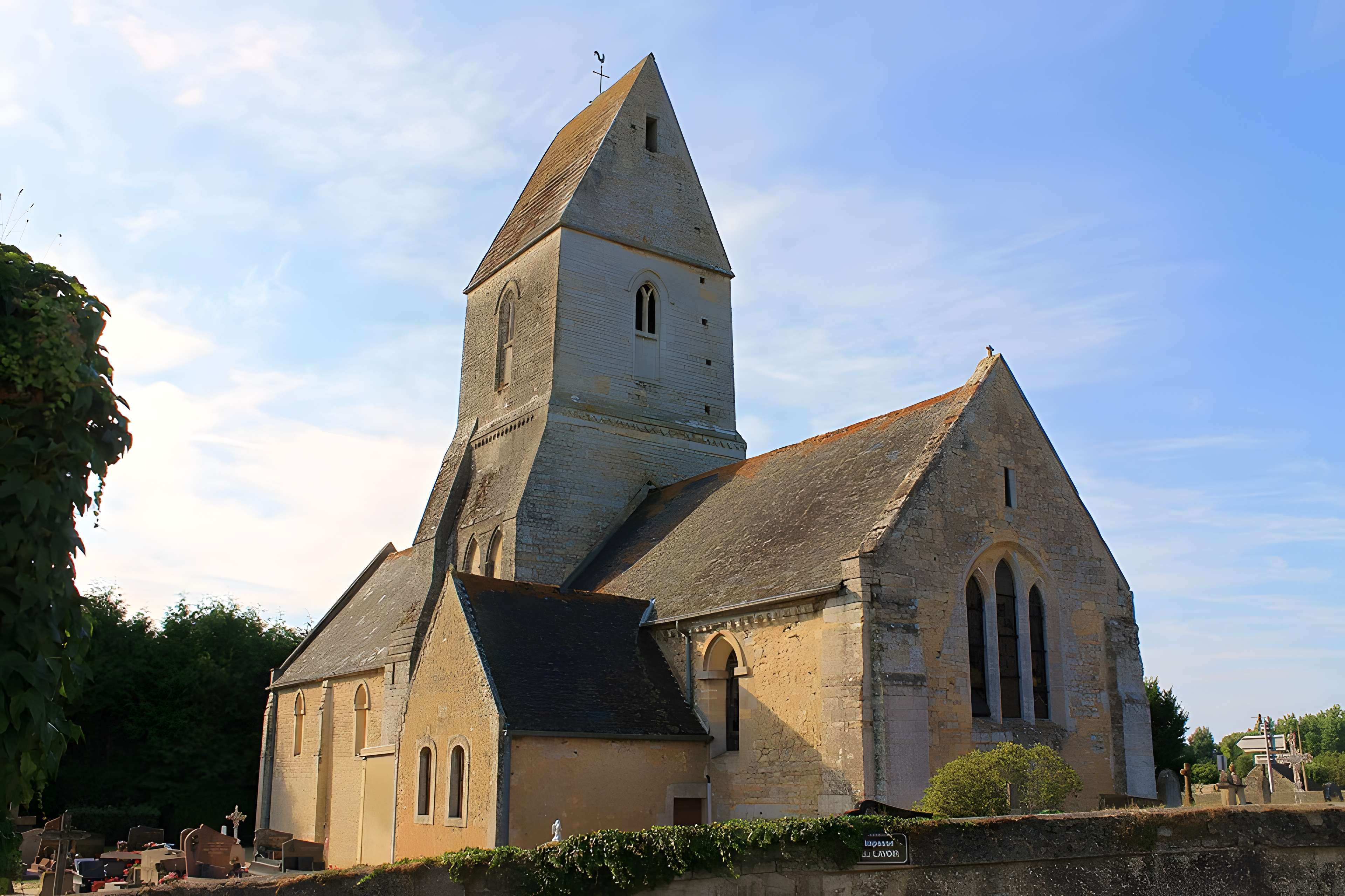 Église Saint-Cyr-et-Sainte-Julitte de Vaucelles
