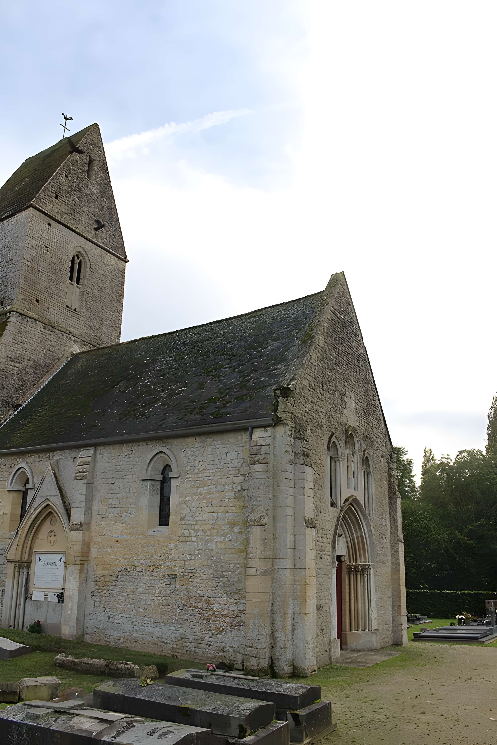 Église Saint-Cyr-et-Sainte-Julitte de Vaucelles