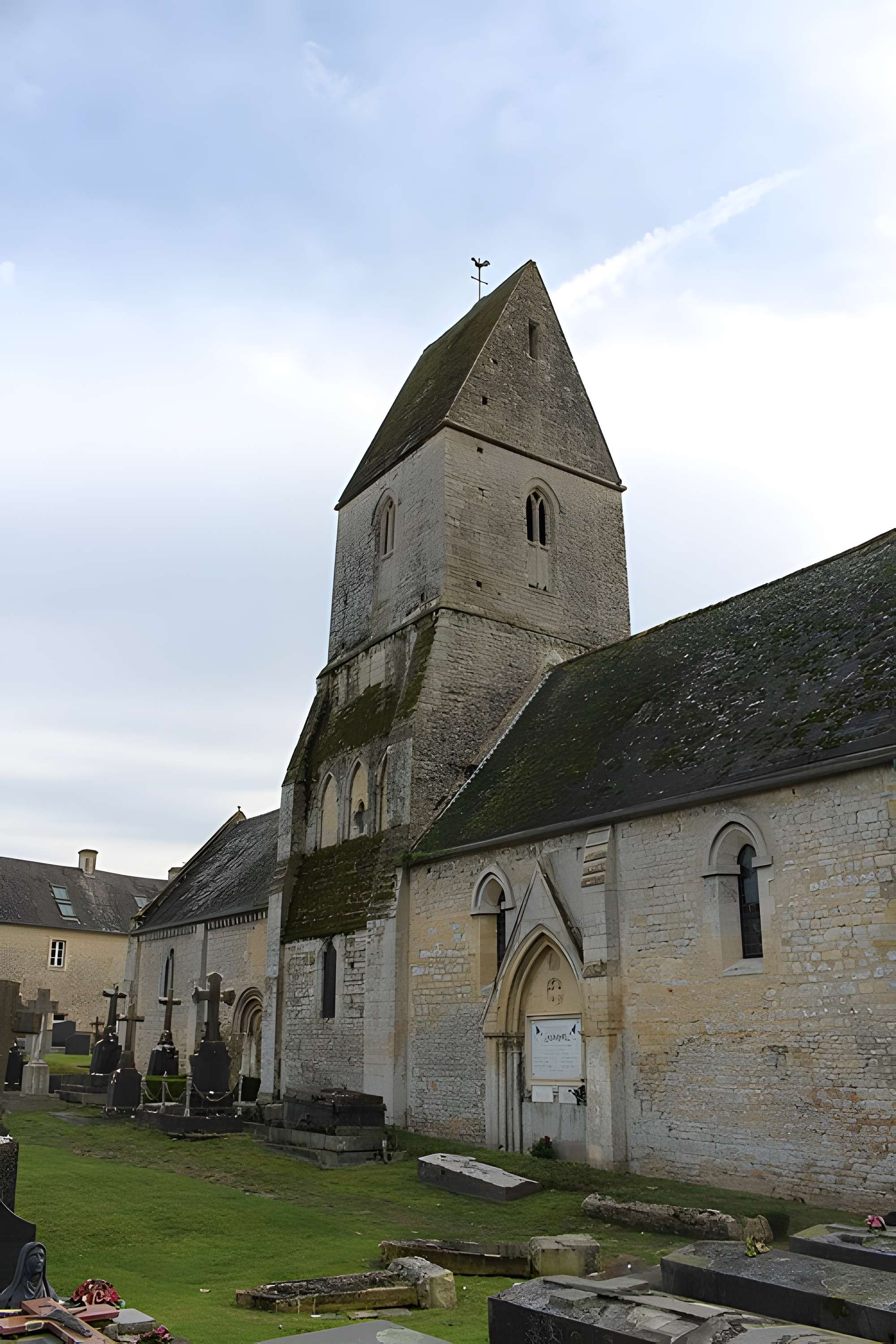 Église Saint-Cyr-et-Sainte-Julitte de Vaucelles
