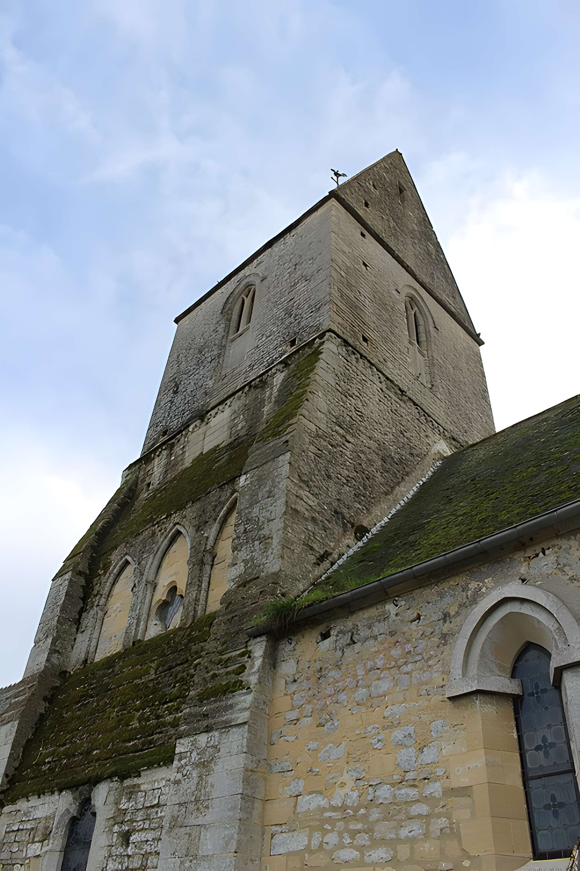 Église Saint-Cyr-et-Sainte-Julitte de Vaucelles